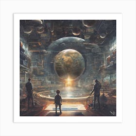 Apocalypse Art Print