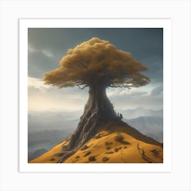 Tree Of Life 39 Art Print