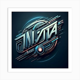 Ninja Art Print