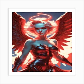 Angel Art Print