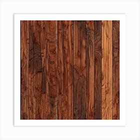 Wood Floor Texture 1 Art Print