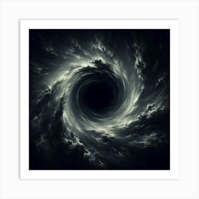 Black Hole 2 Art Print