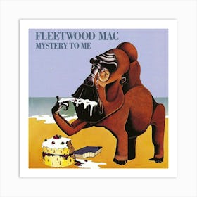 Fleetwood Mac Cover Album 10 Art Print