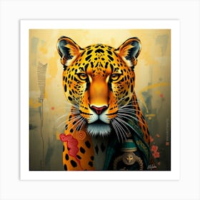 Jaguar 7 Art Print