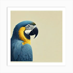 Parrot 10 Art Print