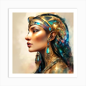 Egyptian Woman Art Print