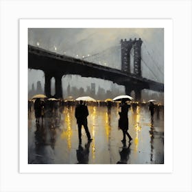 Brooklyn Bridge 2 Art Print