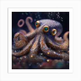 Octopus 1 Art Print