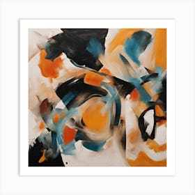 Abstract Painting 13 Art Print