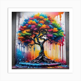 Tree Of Life 171 Art Print
