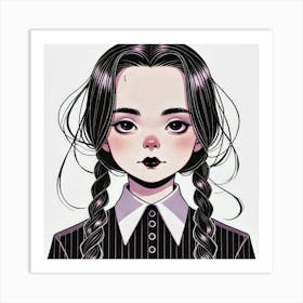 Addams Family Art Print