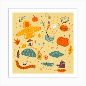 Autumn Art Print