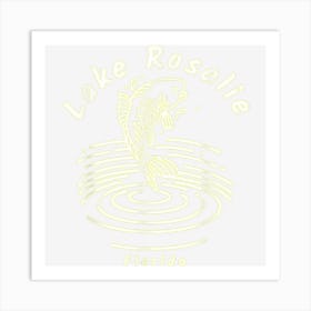 Lake Rosalie Florida Art Print