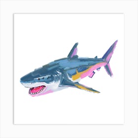 Tiger Shark 03 Art Print