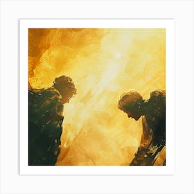 Lord Of The Rings 1 Art Print