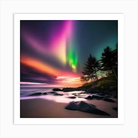 Aurora Borealis 173 Art Print