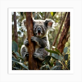 Koala Art Print