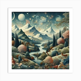 'The Forest' Art Print