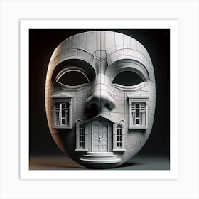 The Mask Art Print