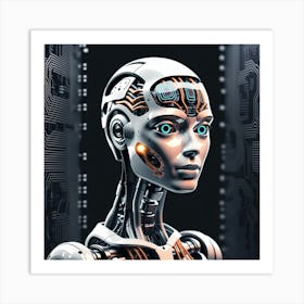 Artificial Intelligence 9 Art Print