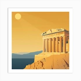 Parthenon Art Print