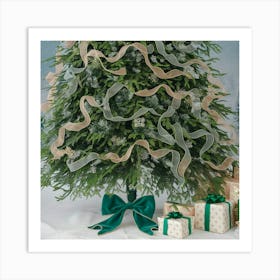 Christmas Tree 6 Art Print