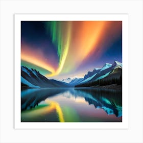 Aurora Borealis Art Print