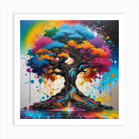 Tree Of Life 190 Art Print