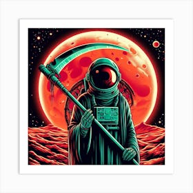 Scythe Art Print