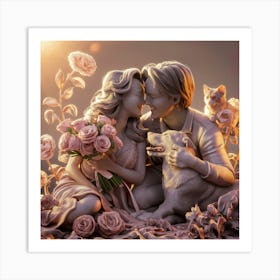 'Love' Art Print