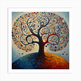 Tree Of Life 16 Art Print