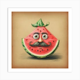 Watermelon 7 Art Print