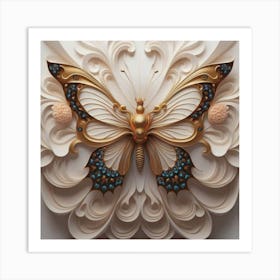 Butterfly 17 Art Print