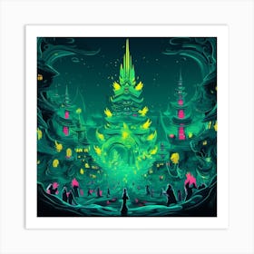 The New Year in Hisseii Art Print