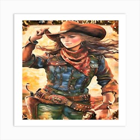 Cowgirl-Drucke 09.12.2024--2f373865775 Poster