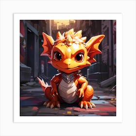 Dragon Art Print