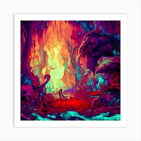 Fables In Flux Art Print