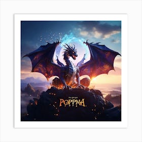 Dragon Art Print