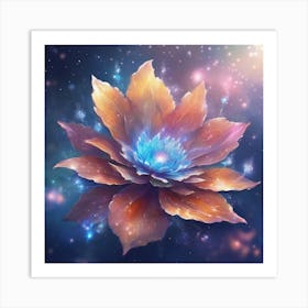 Lotus Flower 3 Art Print