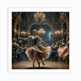 Ballet Art Print