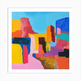 Modern Abstract Collection 61 Art Print