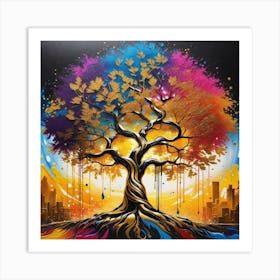 Tree Of Life 264 Art Print