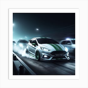 Ford Fiesta St Art Print