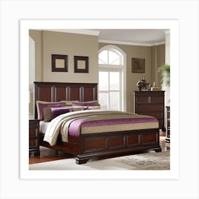 Bedroom Furniture Art Print