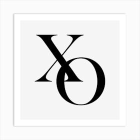 Xo Love Art Print