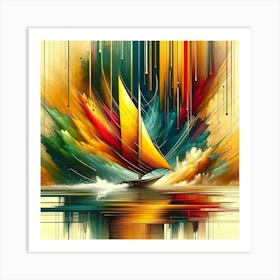 Sailboat Art Print