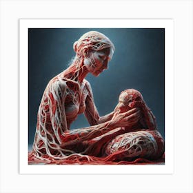 Mother'S Love 1 Art Print