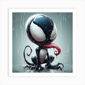Venom 7 Art Print