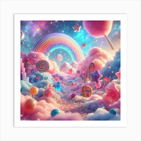 Lollipops Art Print