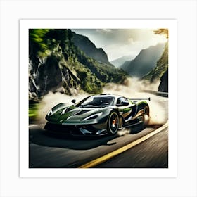 Mclaren P1 Art Print